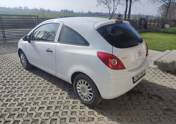 Opel Corsa cena 18300 przebieg: 163200, rok produkcji 2012 z Poznań małe 56